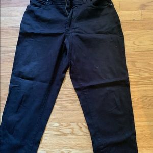 Black Versace jeans